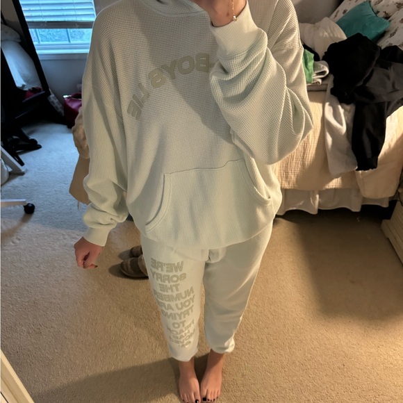 Boys Lie sweat set - Picture 8 of 9